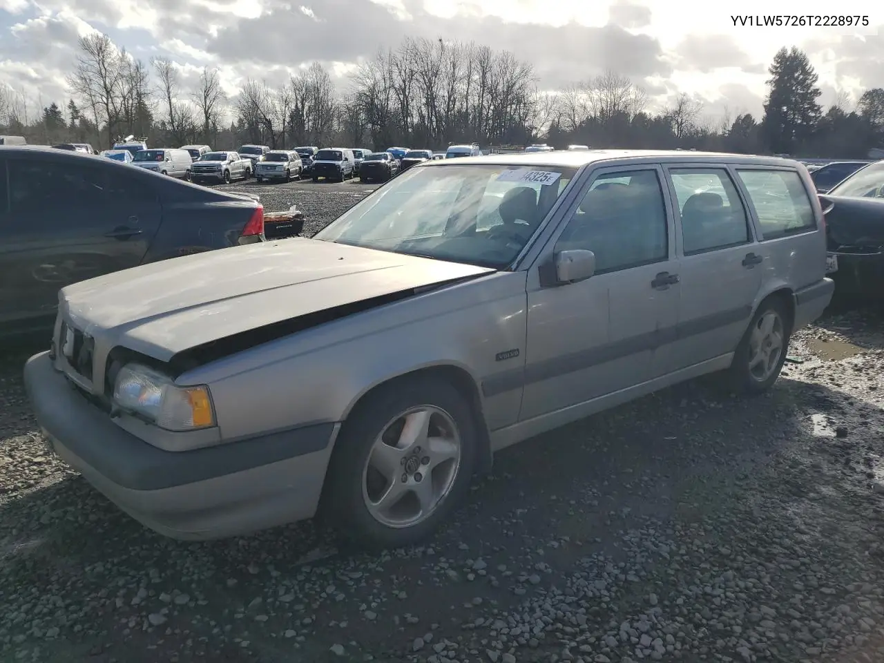 1996 Volvo 850 VIN: YV1LW5726T2228975 Lot: 47834325