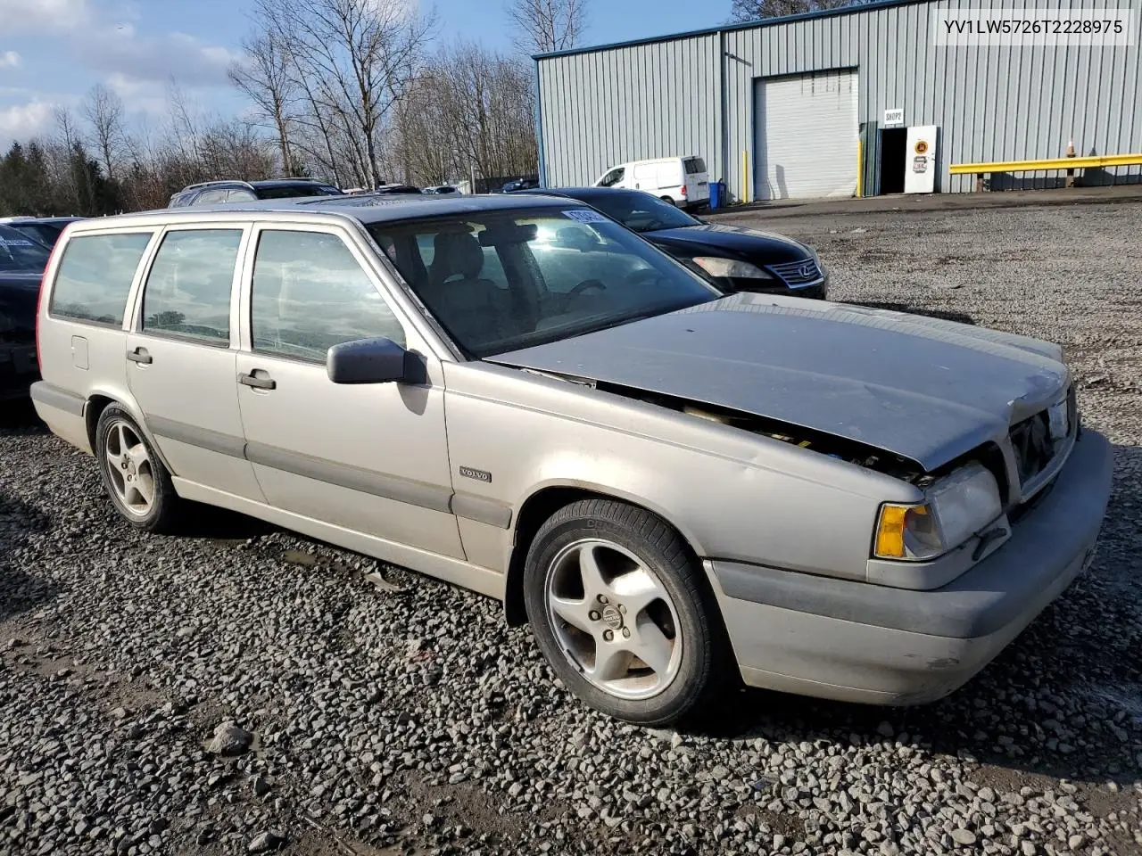 1996 Volvo 850 VIN: YV1LW5726T2228975 Lot: 47834325