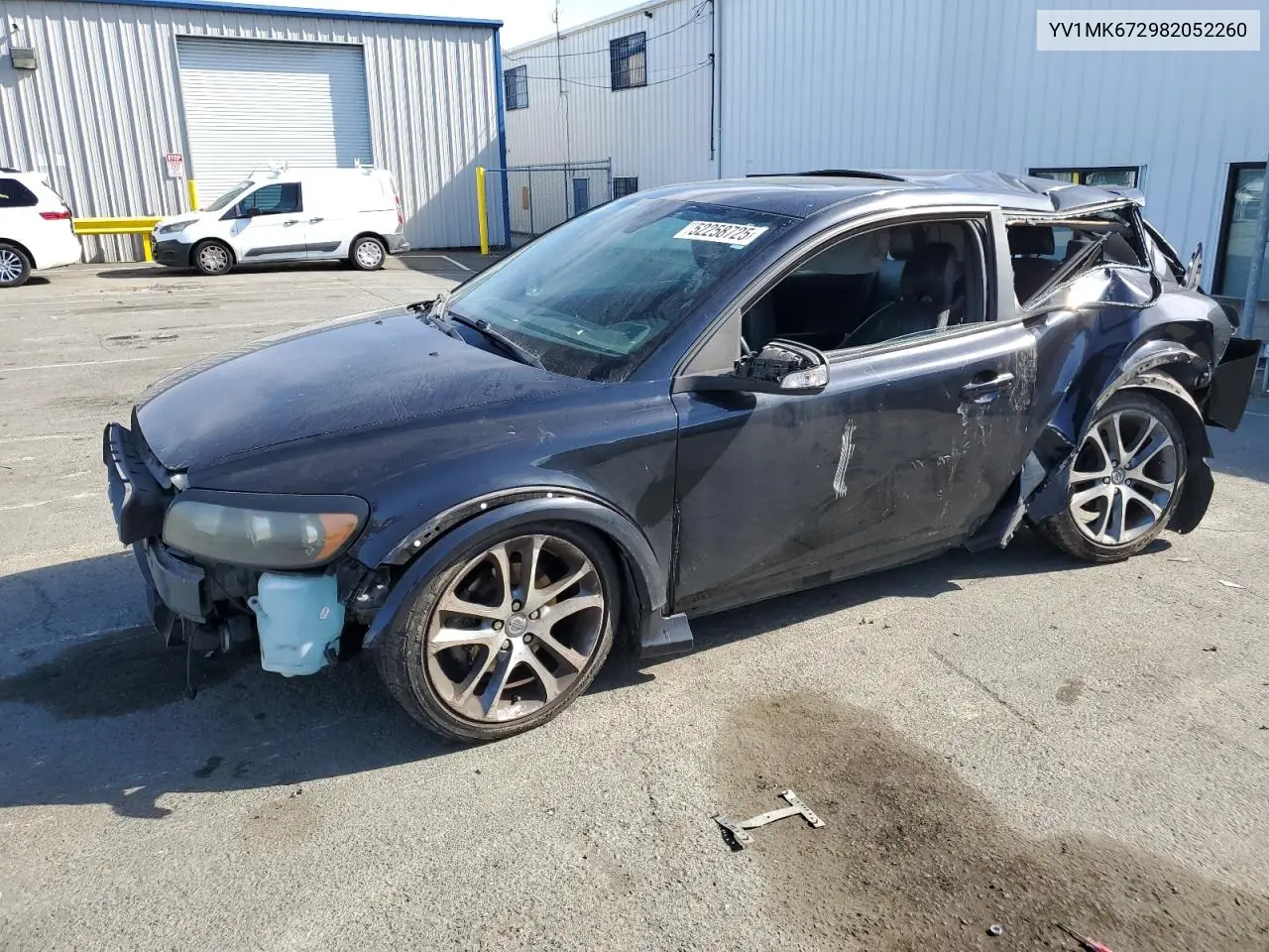 2008 Volvo C30 T5 VIN: YV1MK672982052260 Lot: 52258725