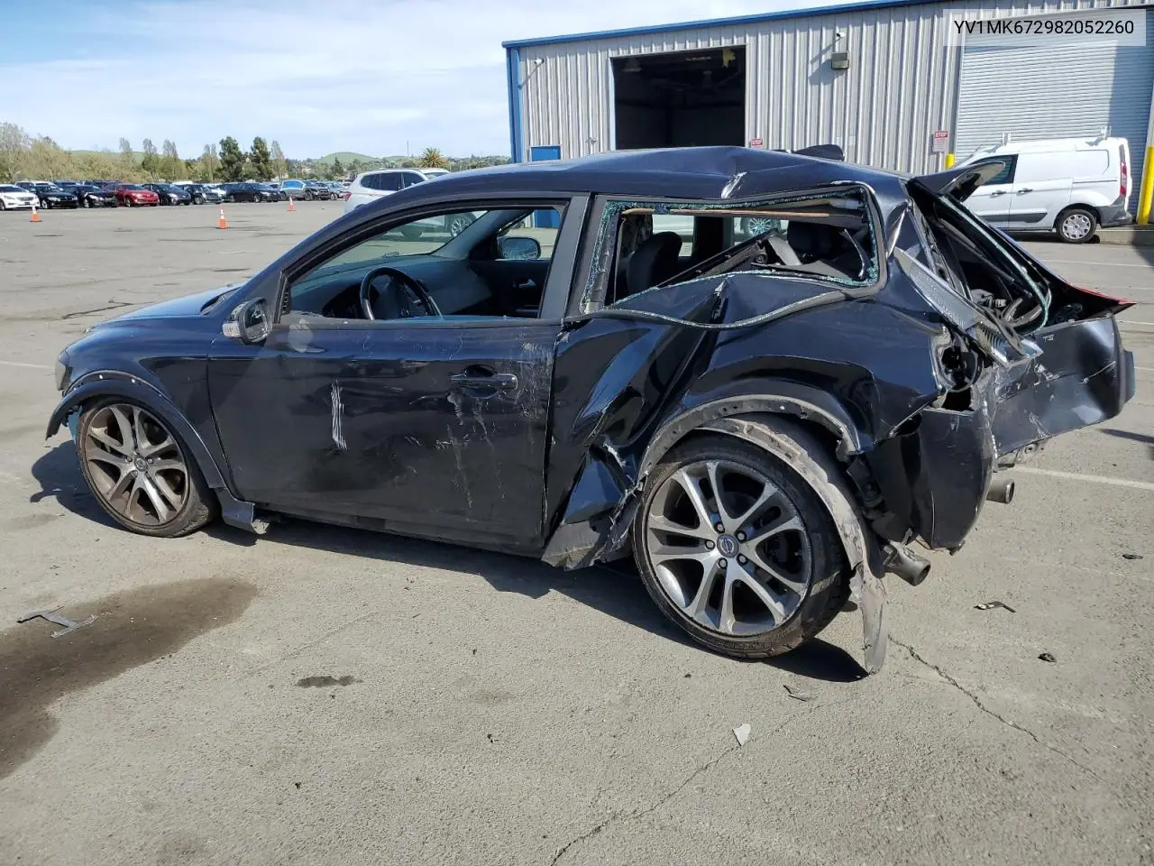 2008 Volvo C30 T5 VIN: YV1MK672982052260 Lot: 52258725
