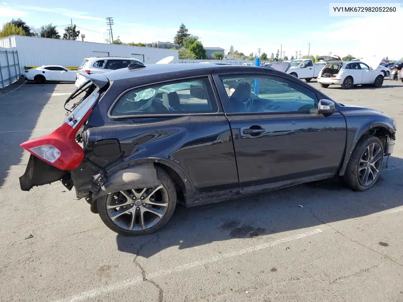 2008 Volvo C30 T5 VIN: YV1MK672982052260 Lot: 52258725