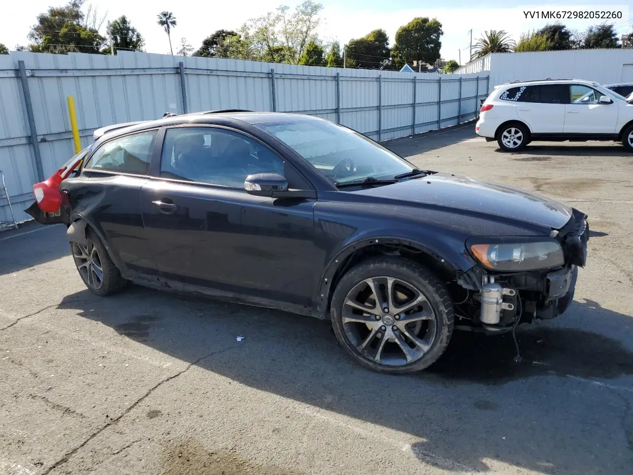 2008 Volvo C30 T5 VIN: YV1MK672982052260 Lot: 52258725