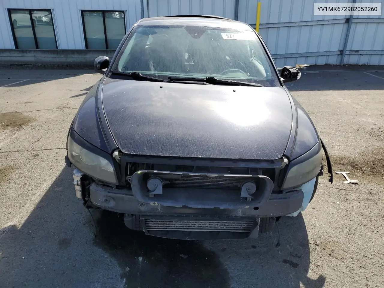 2008 Volvo C30 T5 VIN: YV1MK672982052260 Lot: 52258725