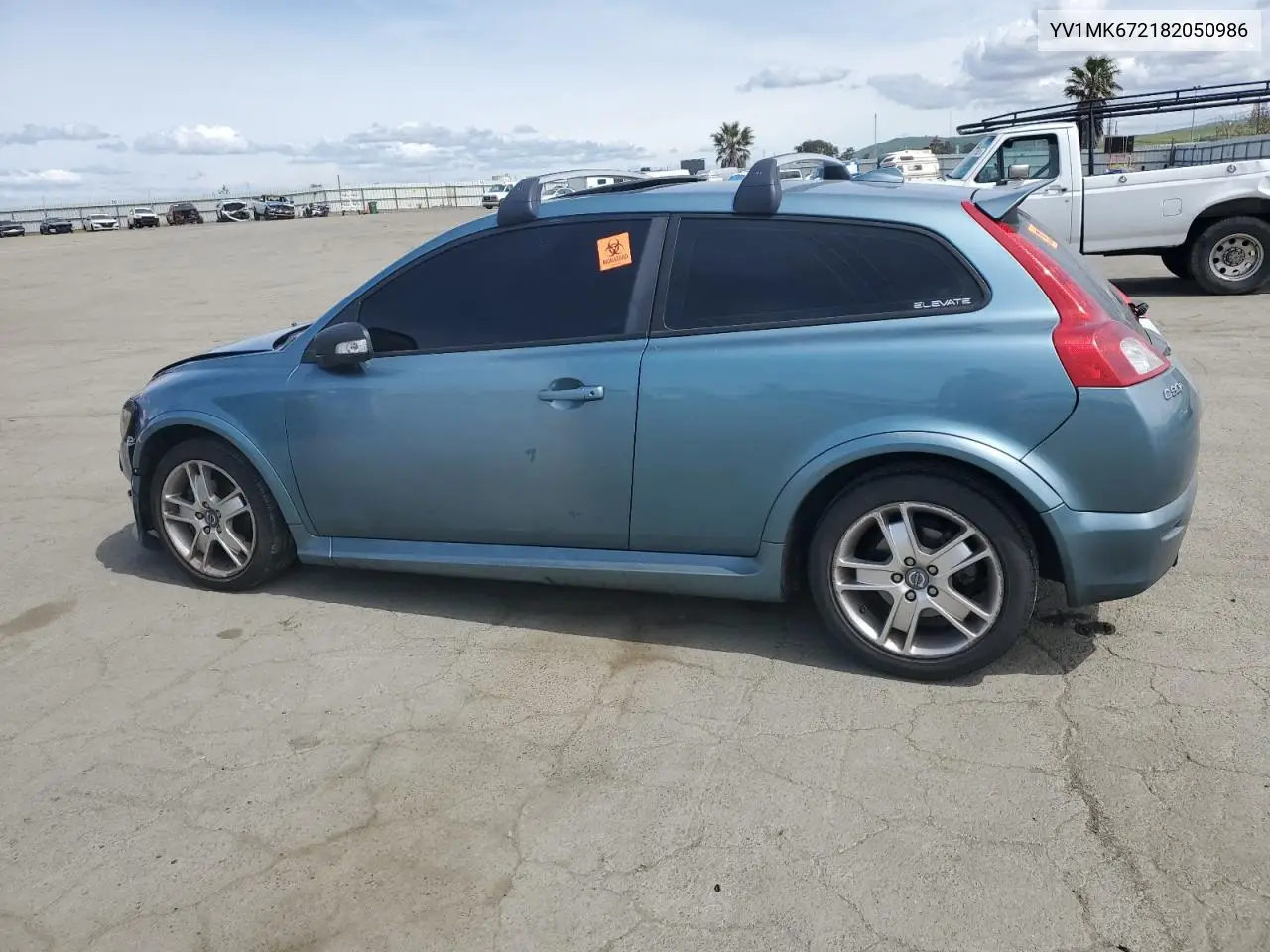 2008 Volvo C30 T5 VIN: YV1MK672182050986 Lot: 52381835