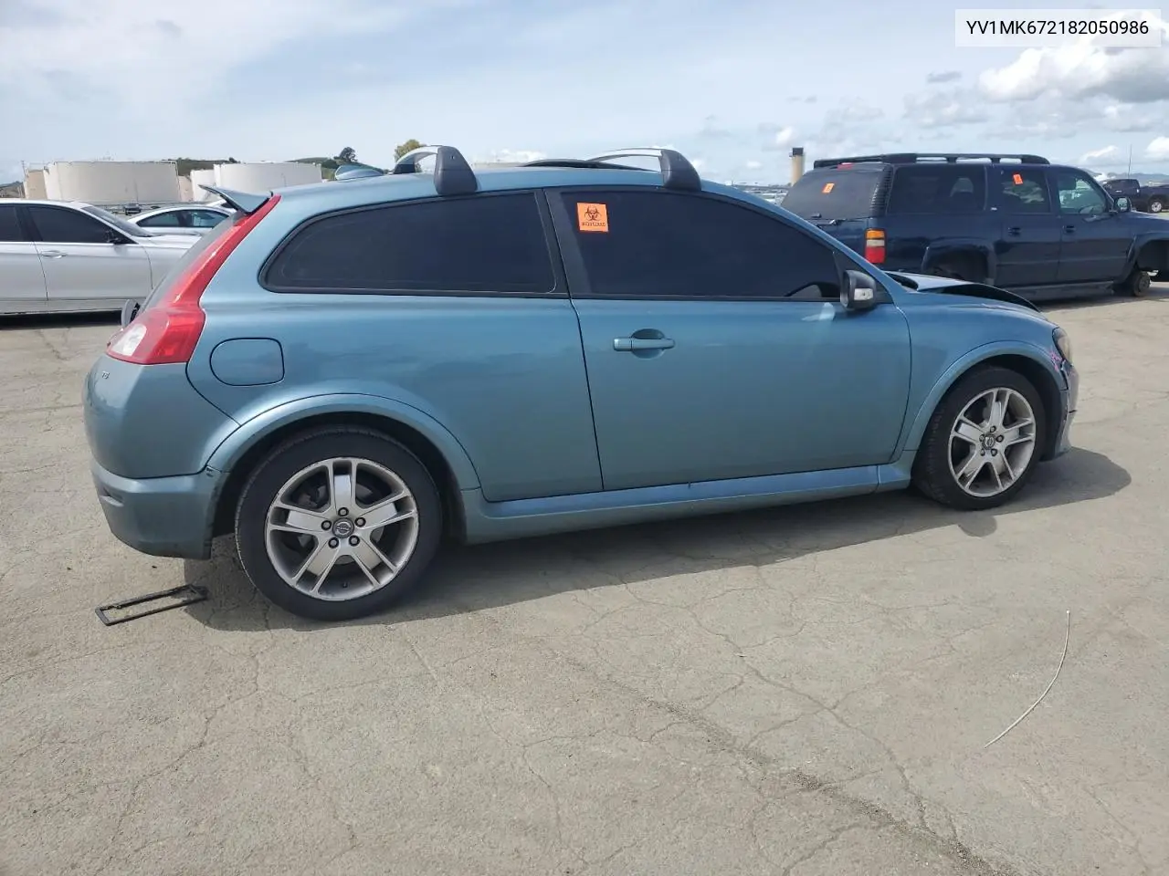 2008 Volvo C30 T5 VIN: YV1MK672182050986 Lot: 52381835