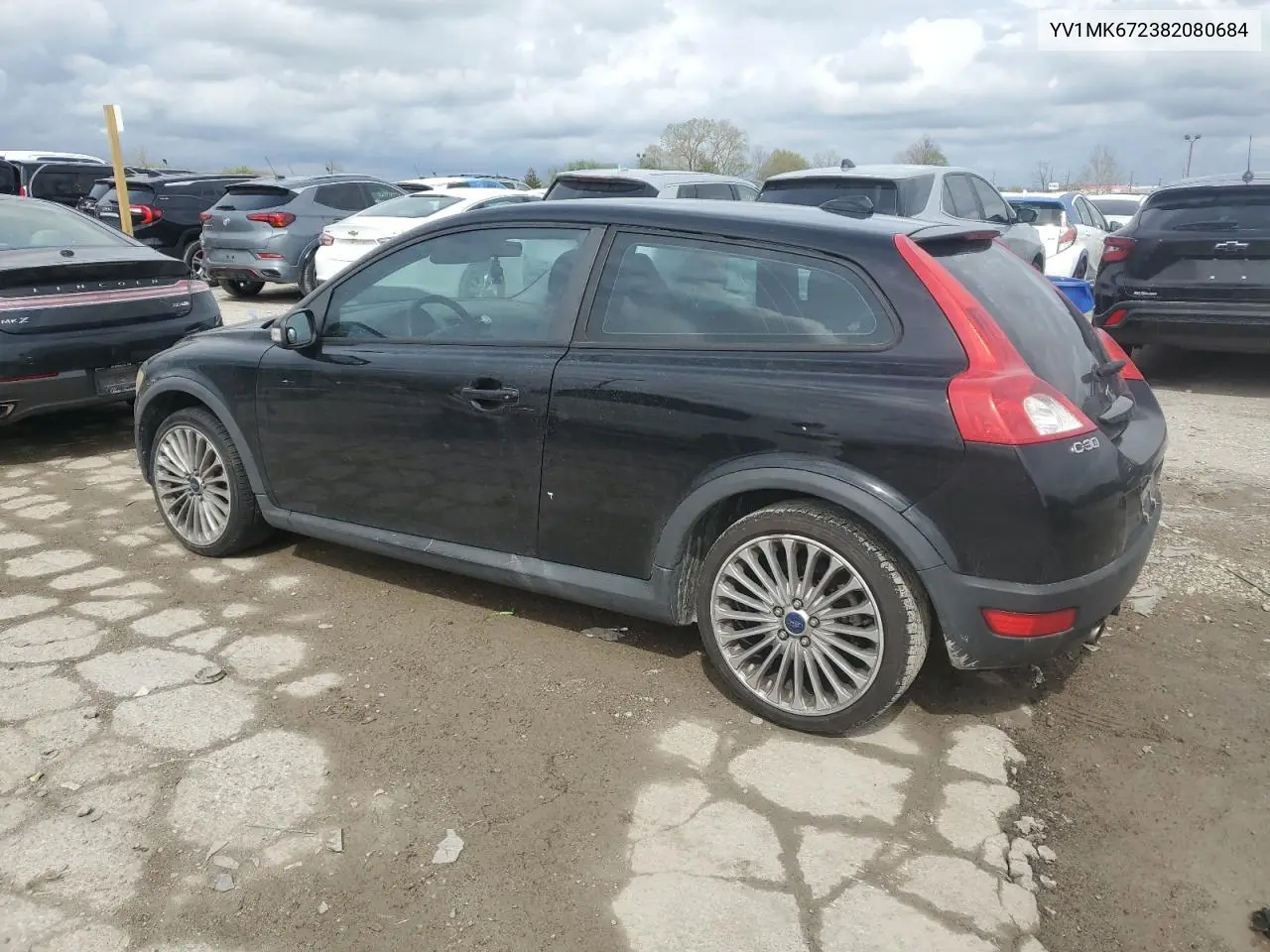 2008 Volvo C30 T5 VIN: YV1MK672382080684 Lot: 54548645