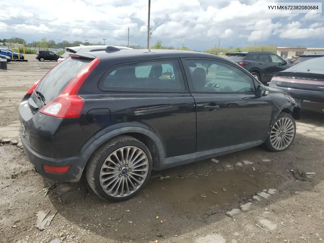 2008 Volvo C30 T5 VIN: YV1MK672382080684 Lot: 54548645