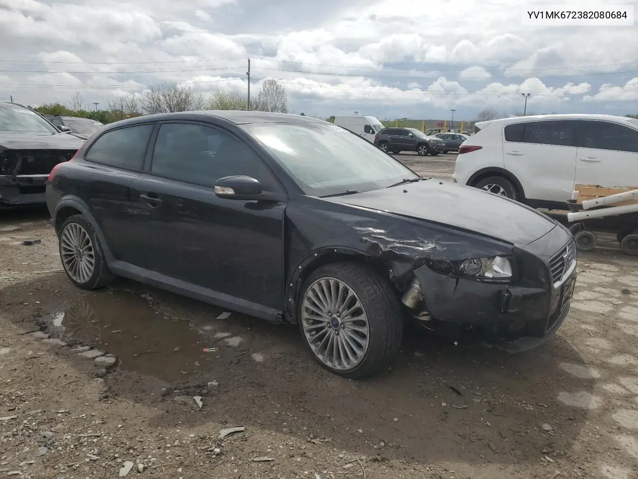 2008 Volvo C30 T5 VIN: YV1MK672382080684 Lot: 54548645