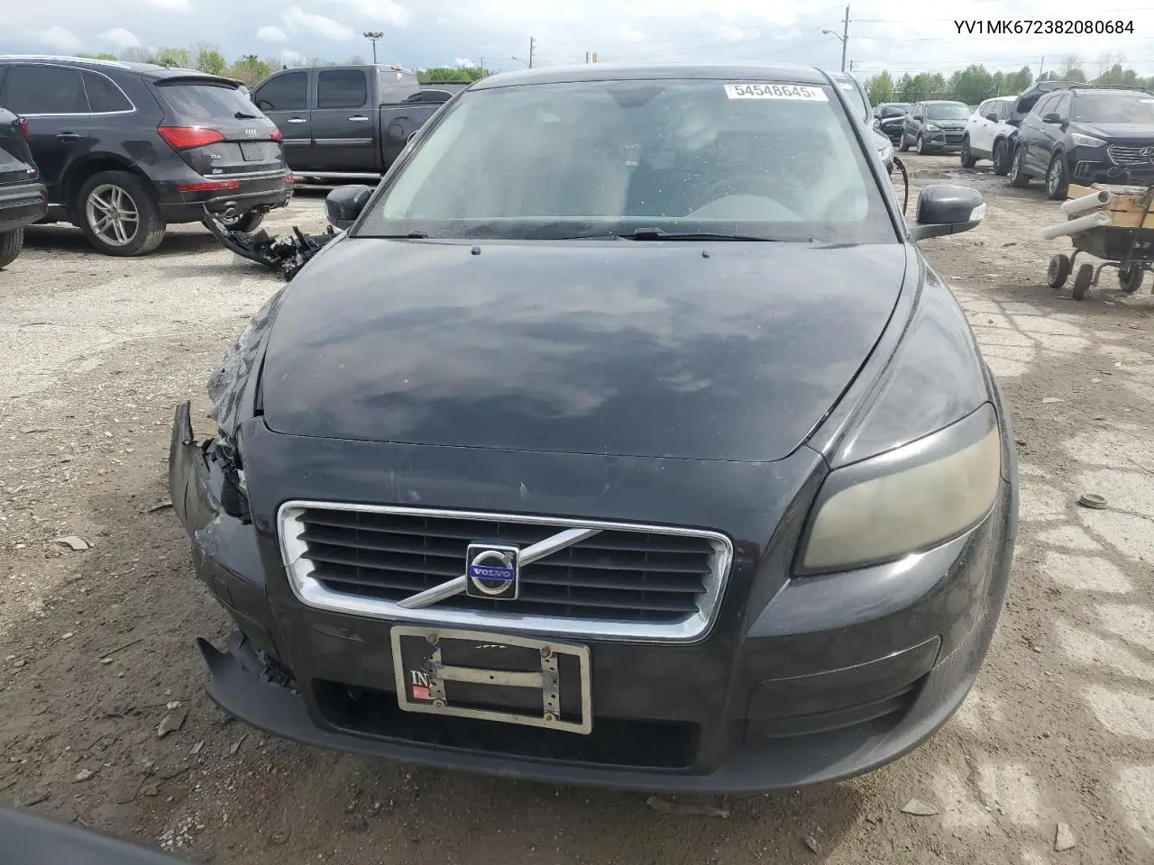 2008 Volvo C30 T5 VIN: YV1MK672382080684 Lot: 54548645