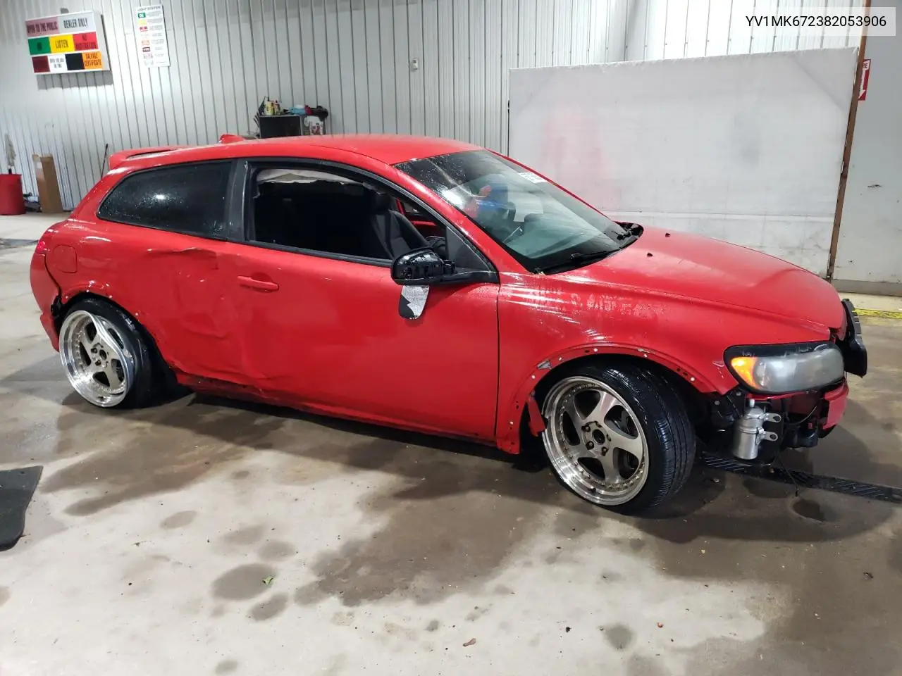 2008 Volvo C30 T5 VIN: YV1MK672382053906 Lot: 58716635