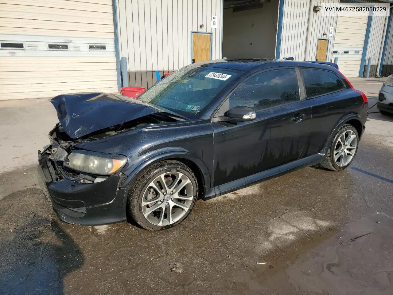 2008 Volvo C30 T5 VIN: YV1MK672582050229 Lot: 59358895