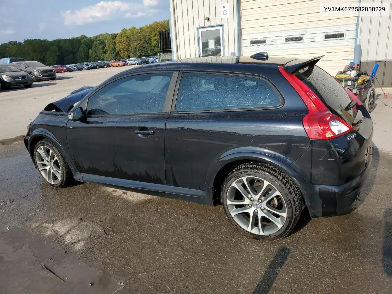2008 Volvo C30 T5 VIN: YV1MK672582050229 Lot: 59358895