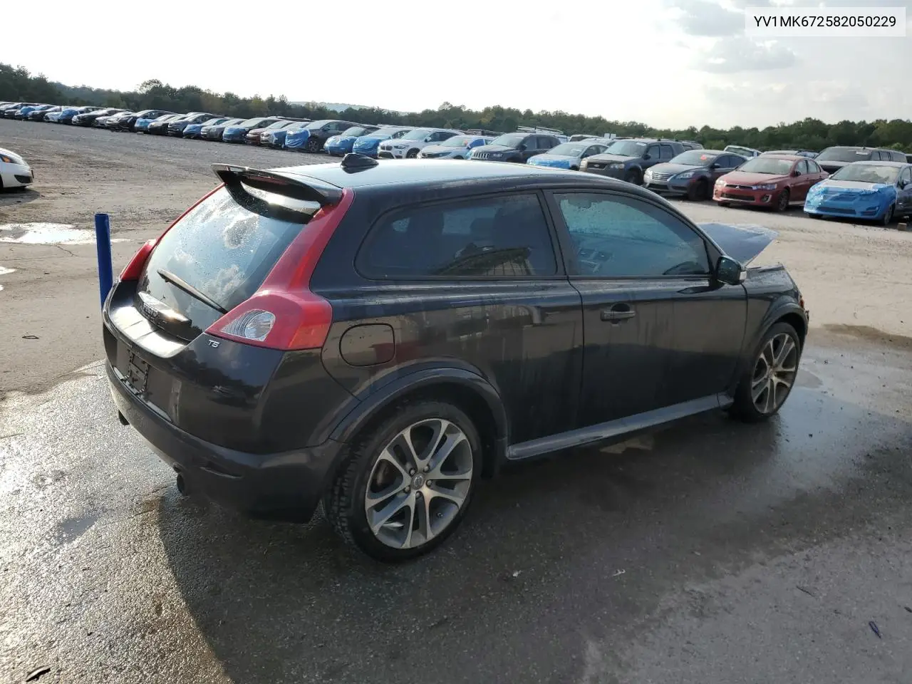 2008 Volvo C30 T5 VIN: YV1MK672582050229 Lot: 59358895
