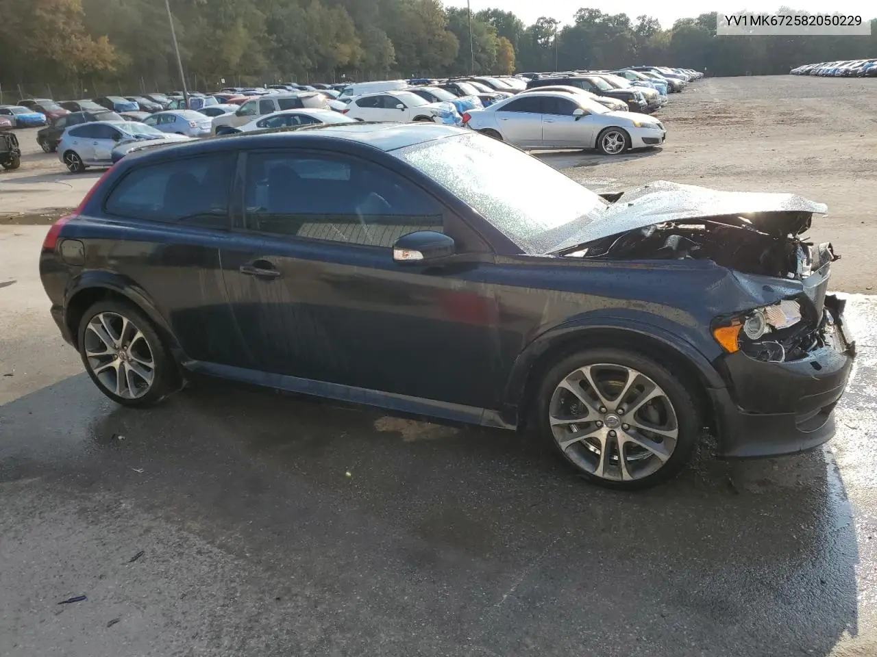 2008 Volvo C30 T5 VIN: YV1MK672582050229 Lot: 59358895