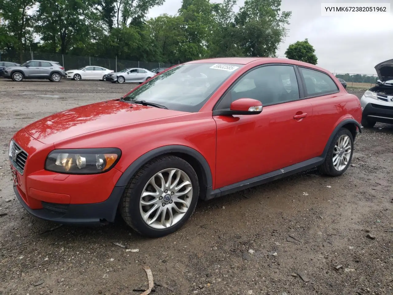 2008 Volvo C30 T5 VIN: YV1MK672382051962 Lot: 59632585