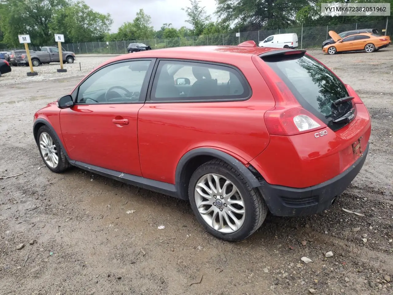 2008 Volvo C30 T5 VIN: YV1MK672382051962 Lot: 59632585
