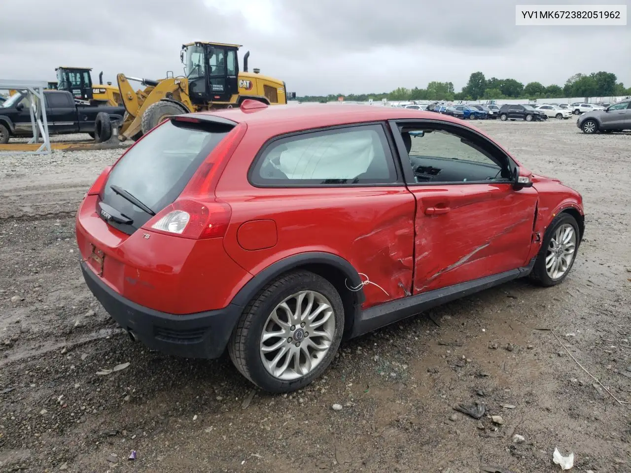 2008 Volvo C30 T5 VIN: YV1MK672382051962 Lot: 59632585
