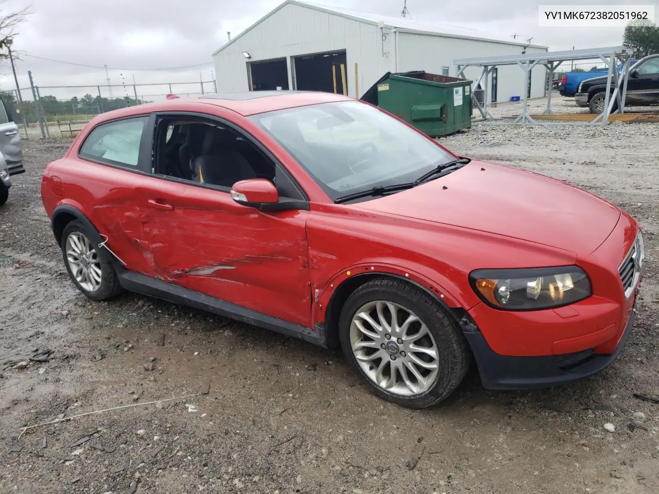 2008 Volvo C30 T5 VIN: YV1MK672382051962 Lot: 59632585