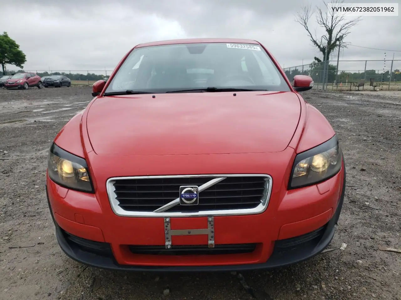 2008 Volvo C30 T5 VIN: YV1MK672382051962 Lot: 59632585