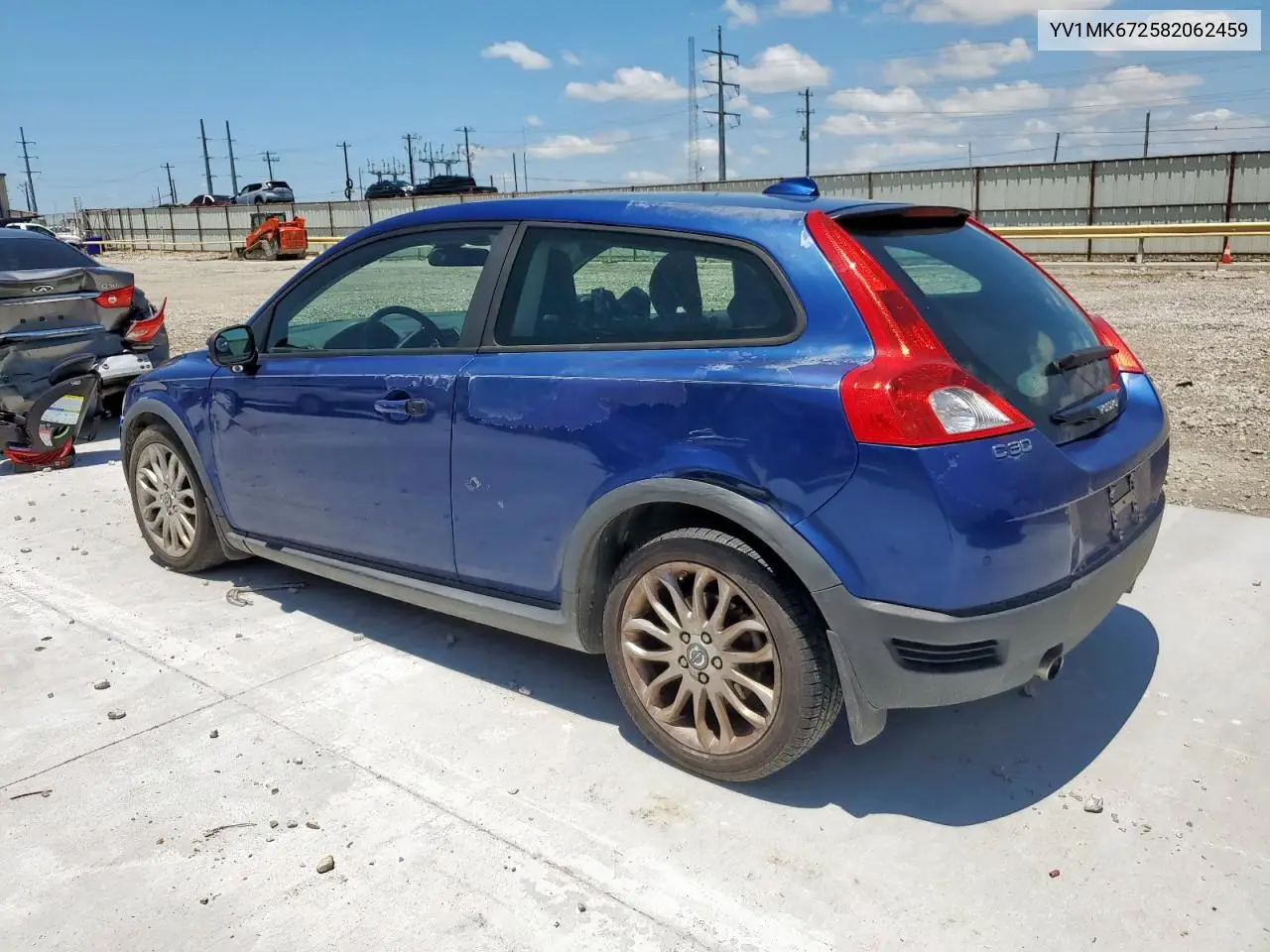 2008 Volvo C30 T5 VIN: YV1MK672582062459 Lot: 59806375