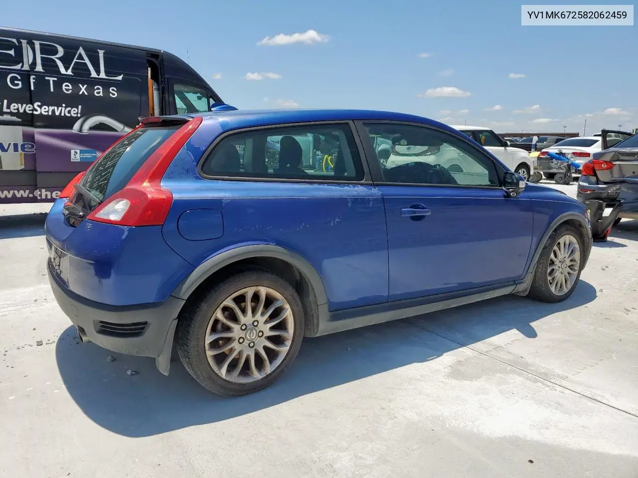 2008 Volvo C30 T5 VIN: YV1MK672582062459 Lot: 59806375
