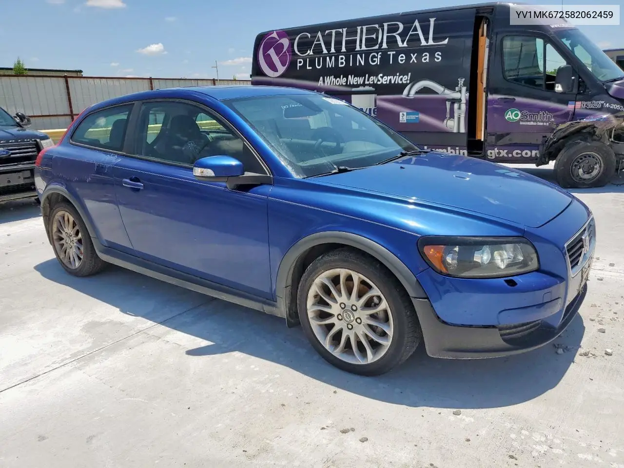 2008 Volvo C30 T5 VIN: YV1MK672582062459 Lot: 59806375