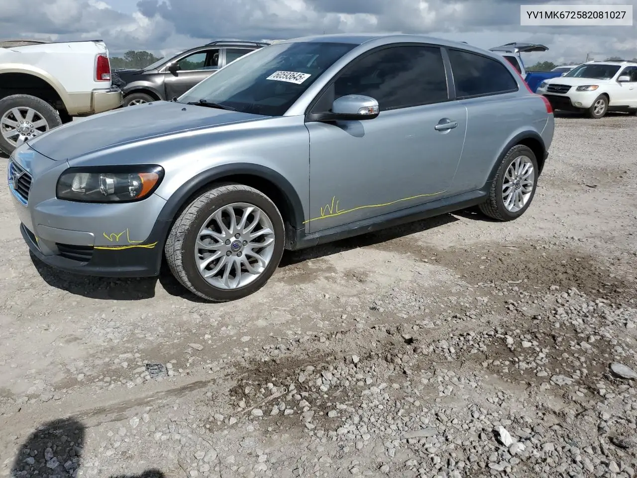 2008 Volvo C30 T5 VIN: YV1MK672582081027 Lot: 60593645
