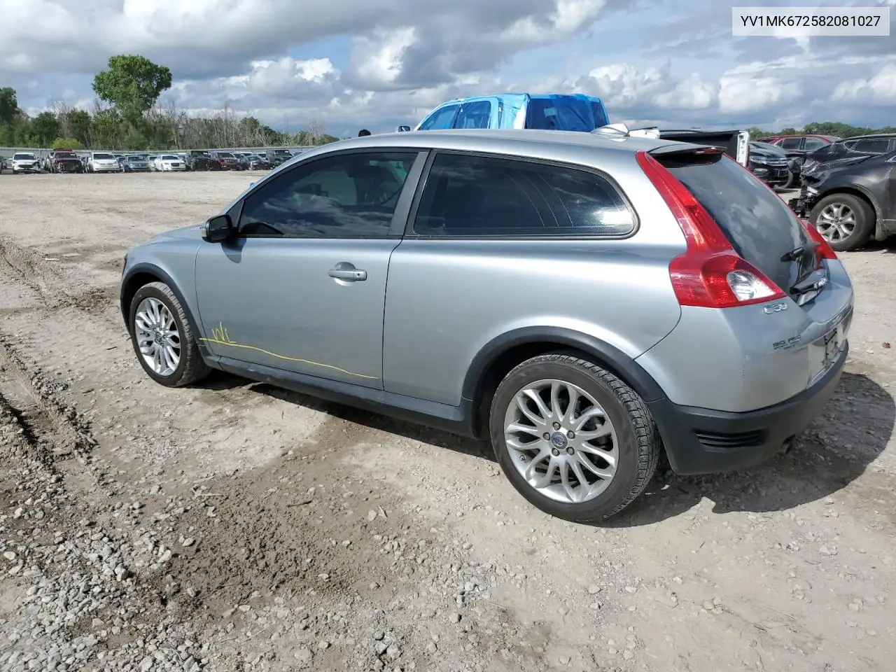 2008 Volvo C30 T5 VIN: YV1MK672582081027 Lot: 60593645