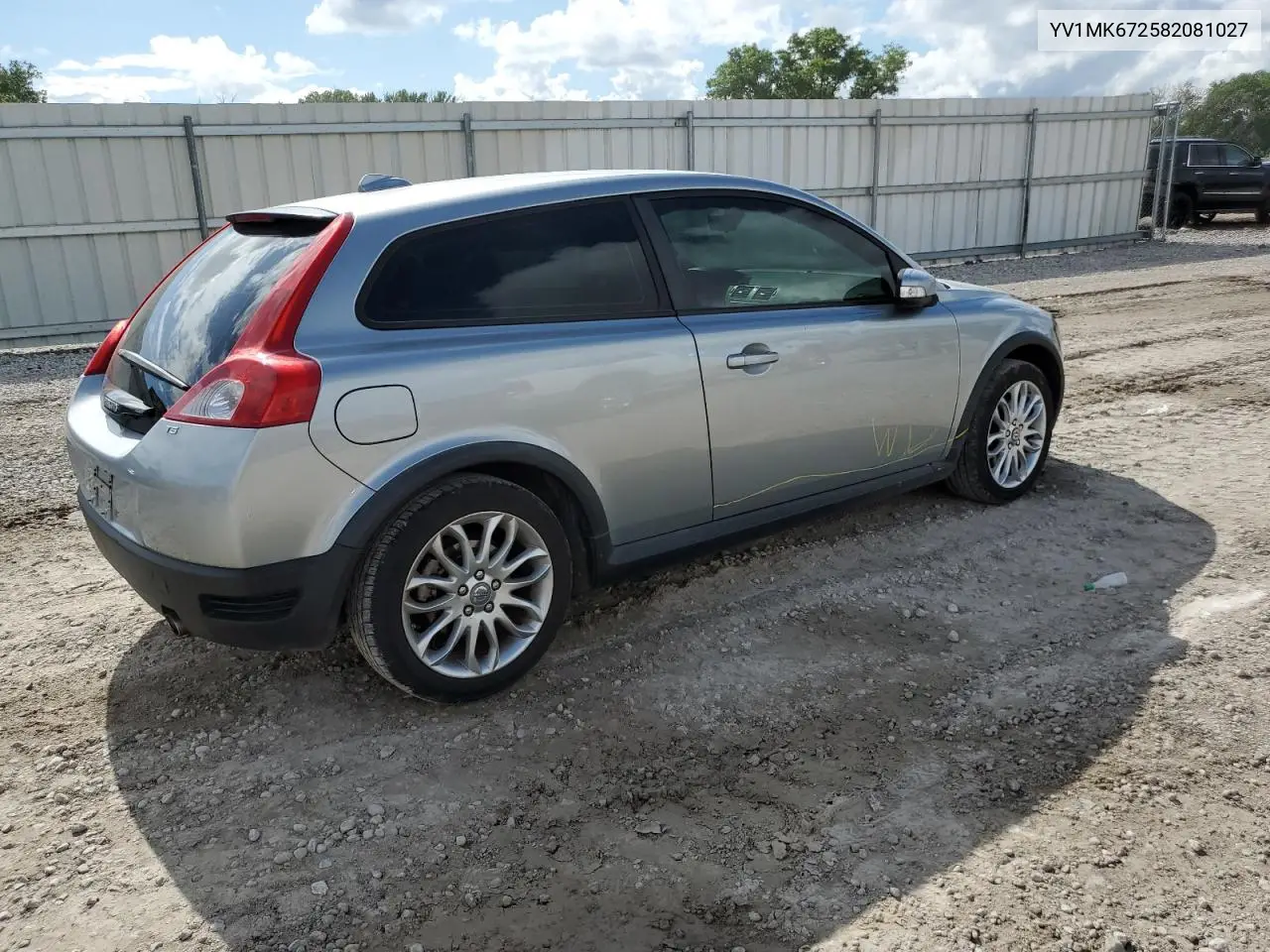 2008 Volvo C30 T5 VIN: YV1MK672582081027 Lot: 60593645