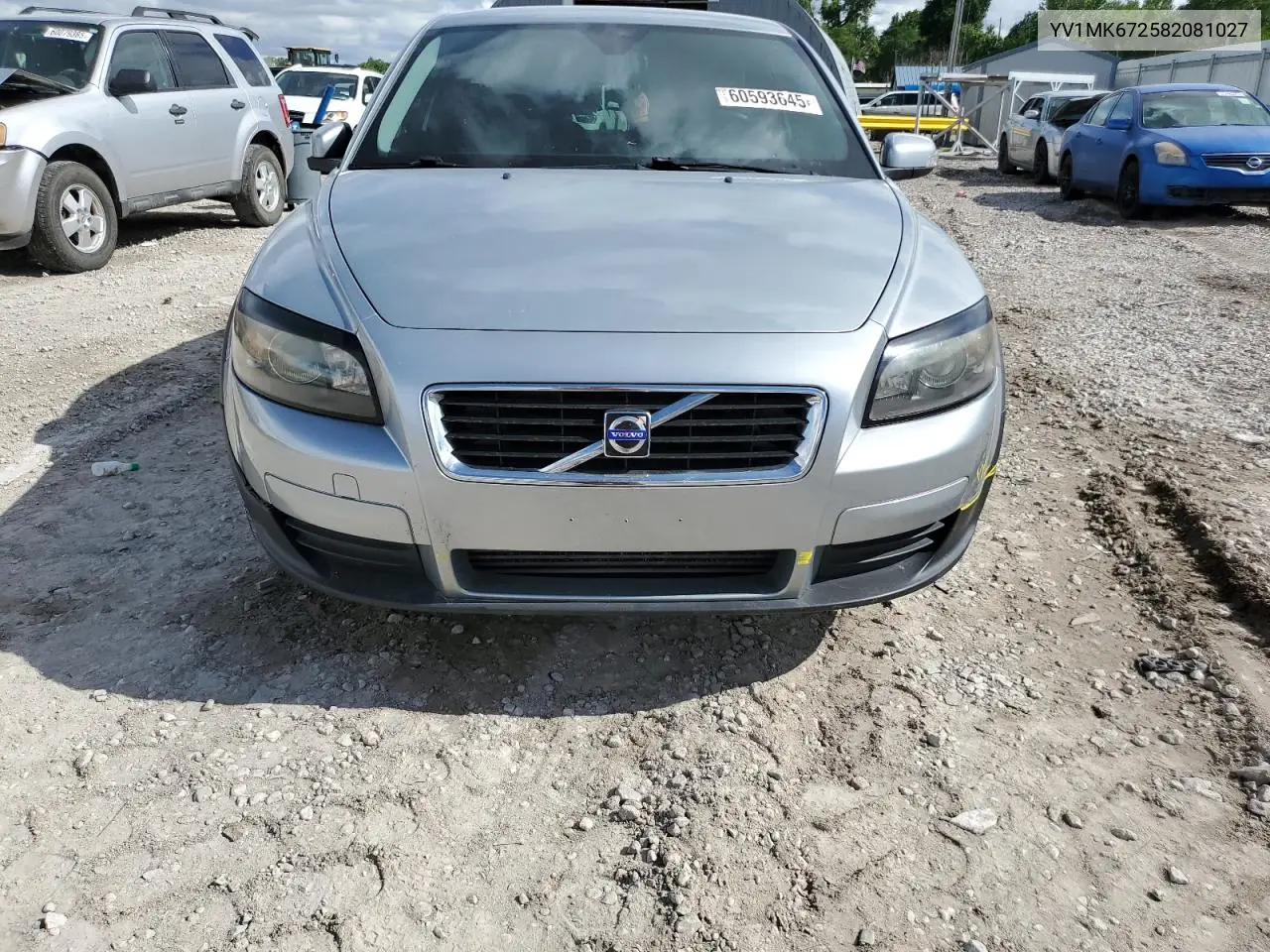 2008 Volvo C30 T5 VIN: YV1MK672582081027 Lot: 60593645