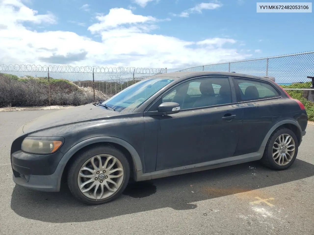 2008 Volvo C30 T5 VIN: YV1MK672482053106 Lot: 60937495