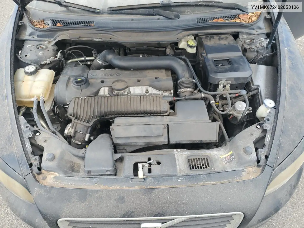 2008 Volvo C30 T5 VIN: YV1MK672482053106 Lot: 60937495