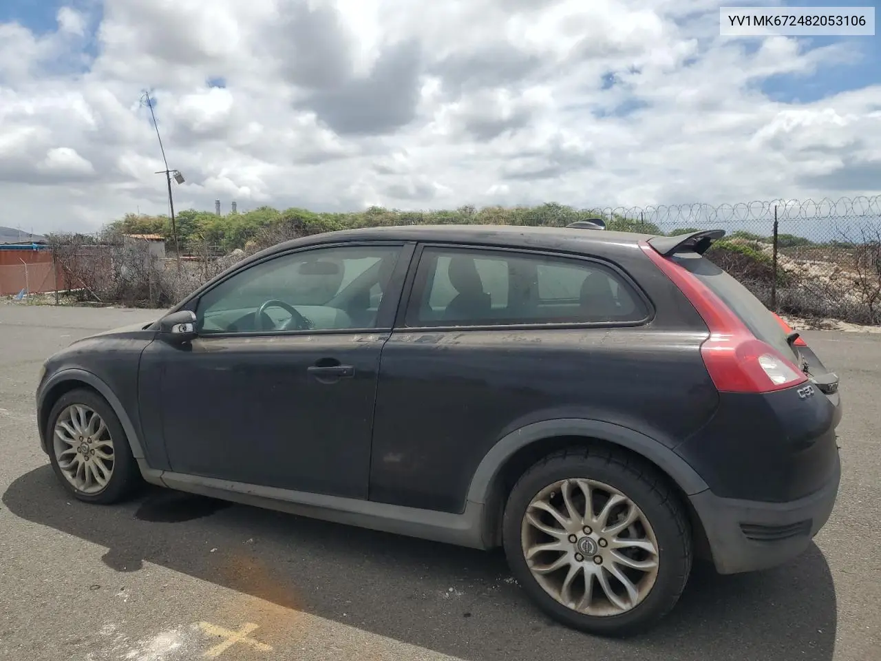 2008 Volvo C30 T5 VIN: YV1MK672482053106 Lot: 60937495