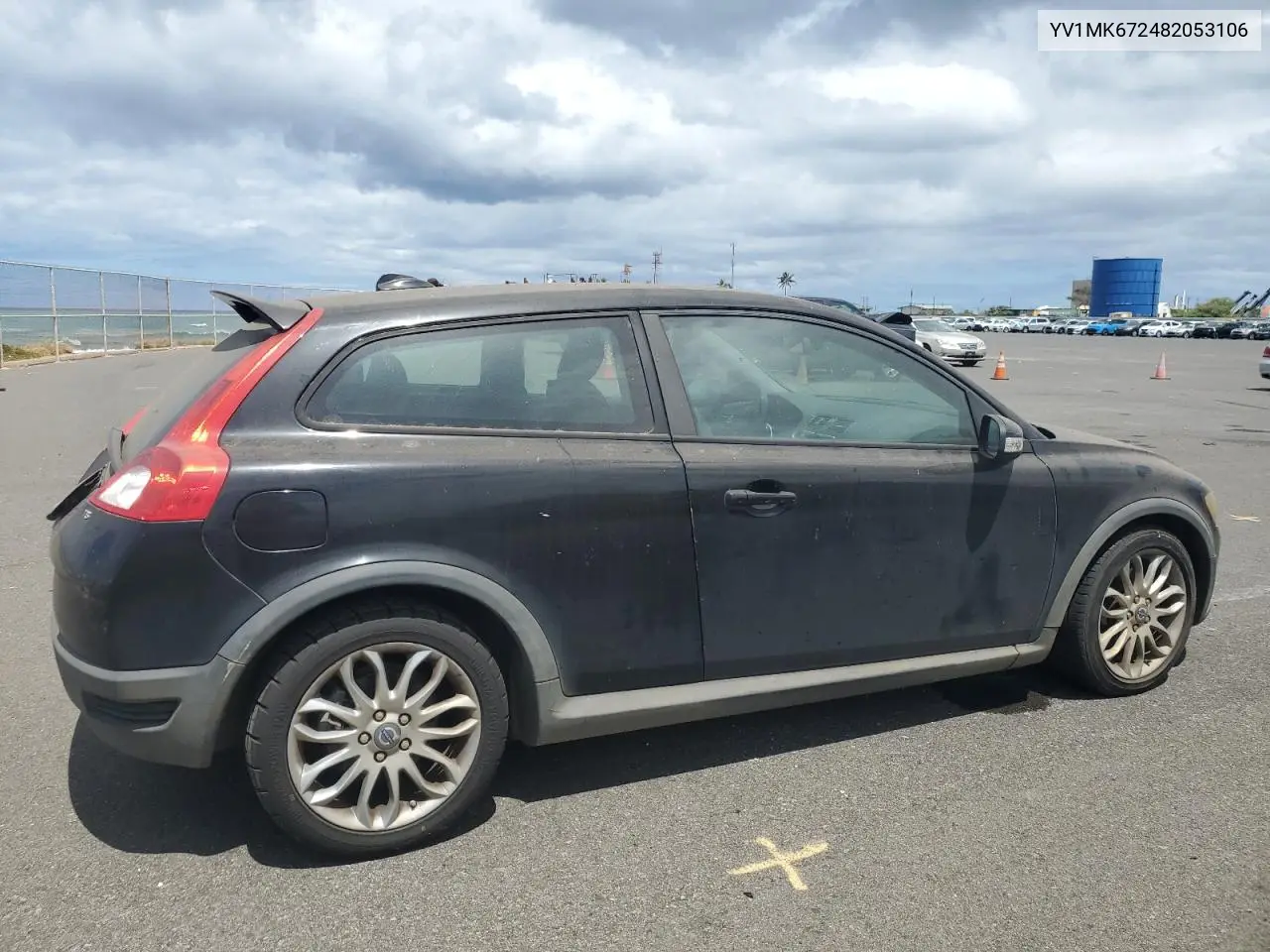 2008 Volvo C30 T5 VIN: YV1MK672482053106 Lot: 60937495