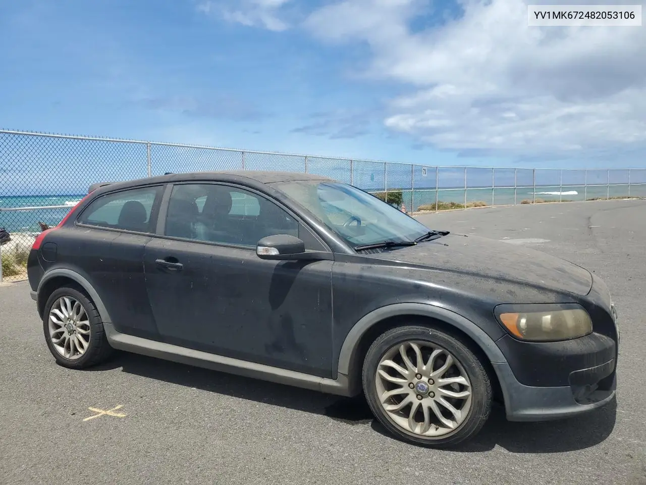 2008 Volvo C30 T5 VIN: YV1MK672482053106 Lot: 60937495