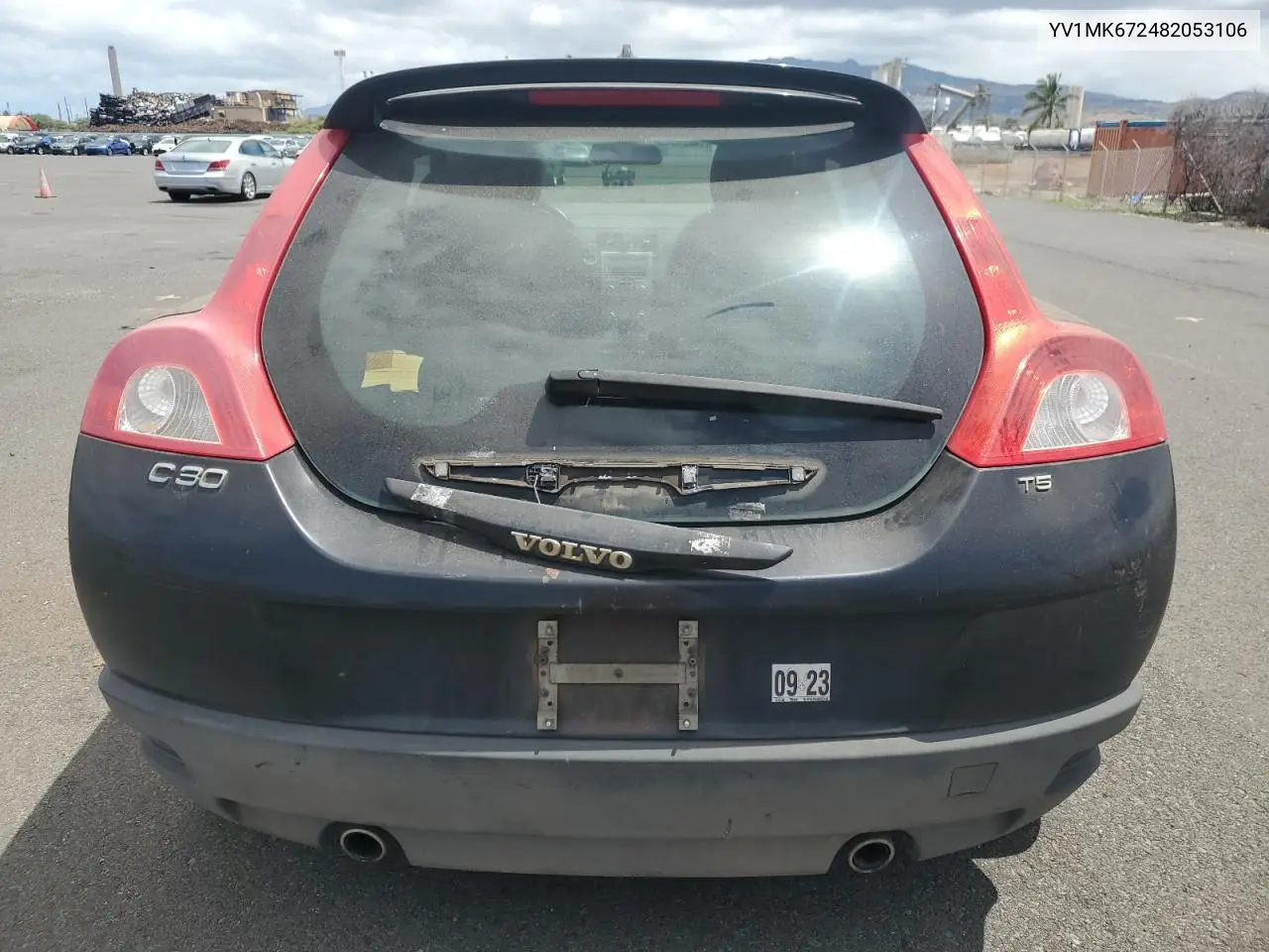 2008 Volvo C30 T5 VIN: YV1MK672482053106 Lot: 60937495