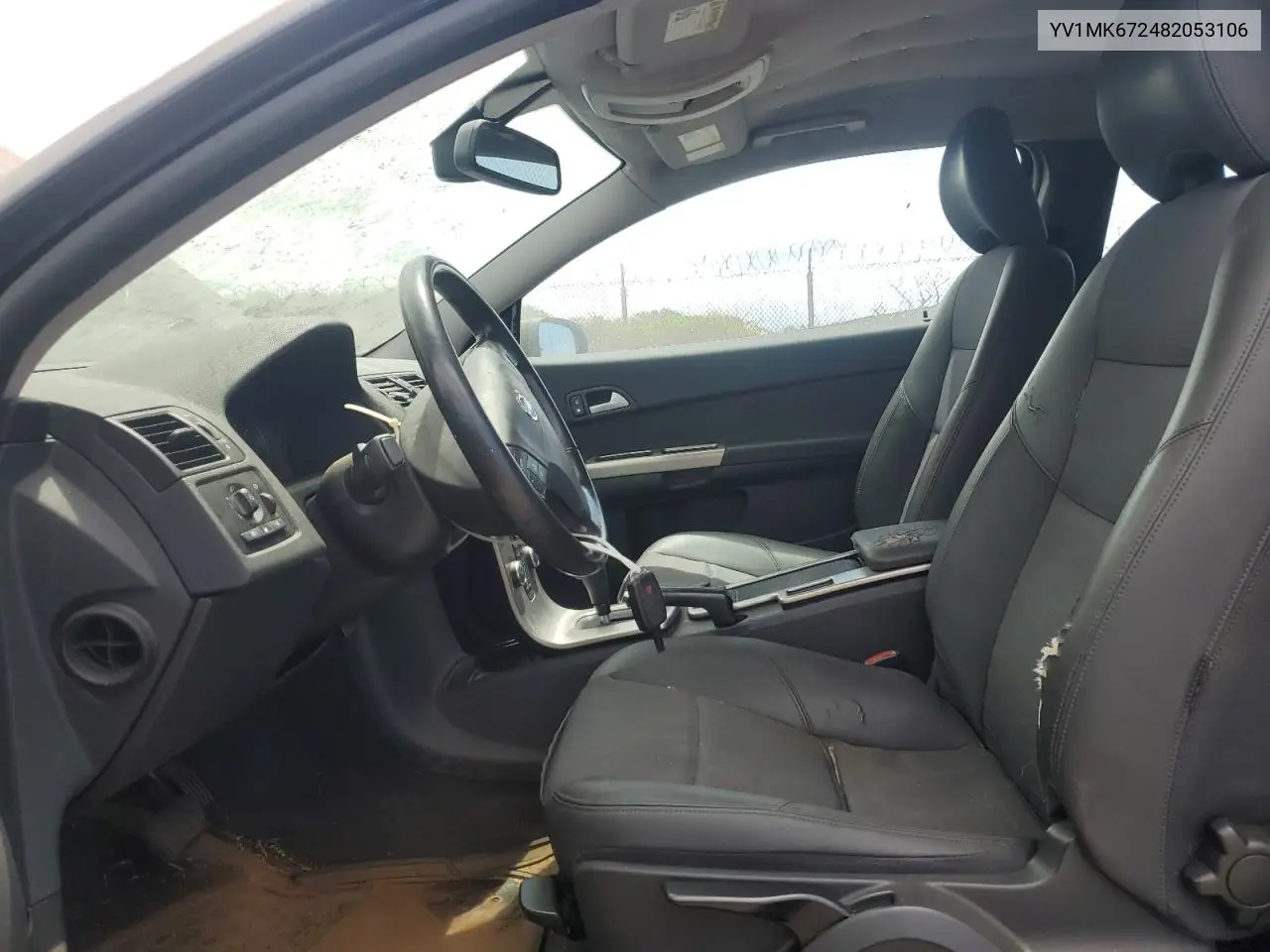 2008 Volvo C30 T5 VIN: YV1MK672482053106 Lot: 60937495