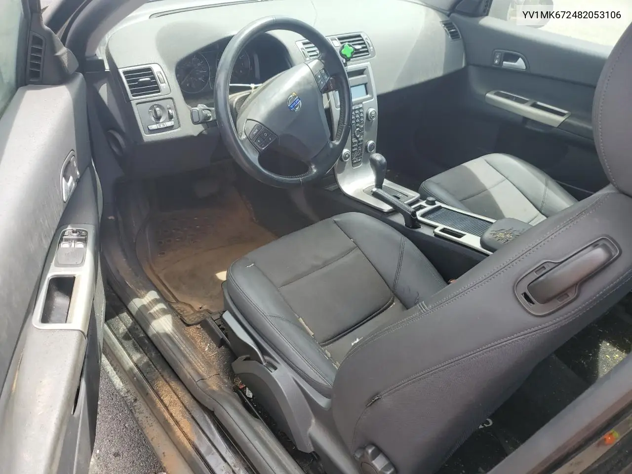 2008 Volvo C30 T5 VIN: YV1MK672482053106 Lot: 60937495