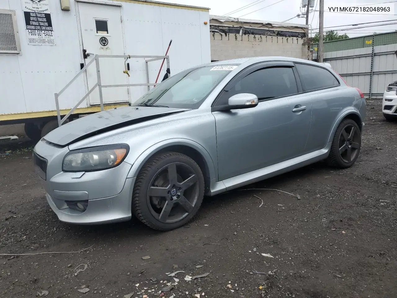 2008 Volvo C30 T5 VIN: YV1MK672182048963 Lot: 61282115