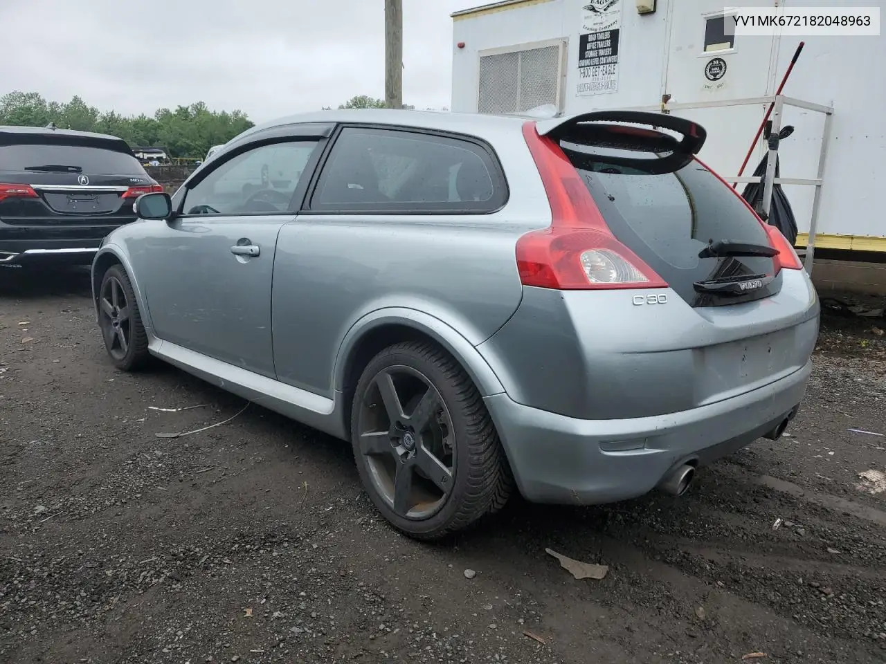 2008 Volvo C30 T5 VIN: YV1MK672182048963 Lot: 61282115