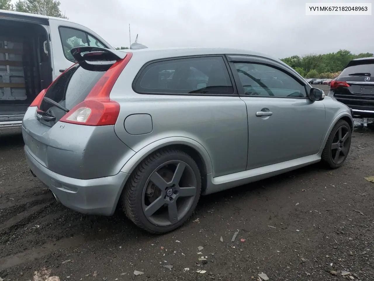 2008 Volvo C30 T5 VIN: YV1MK672182048963 Lot: 61282115