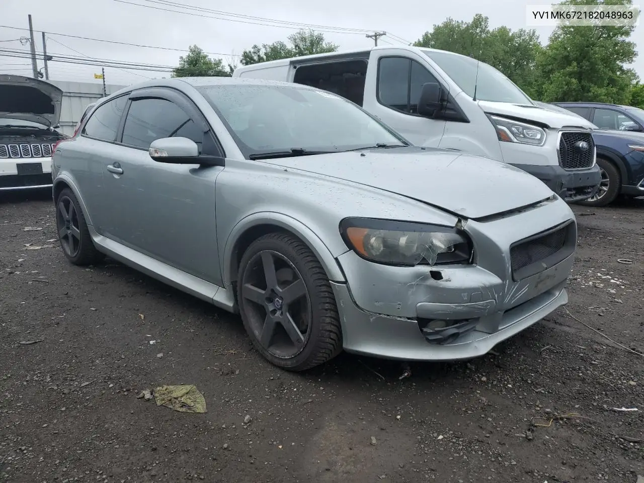 2008 Volvo C30 T5 VIN: YV1MK672182048963 Lot: 61282115
