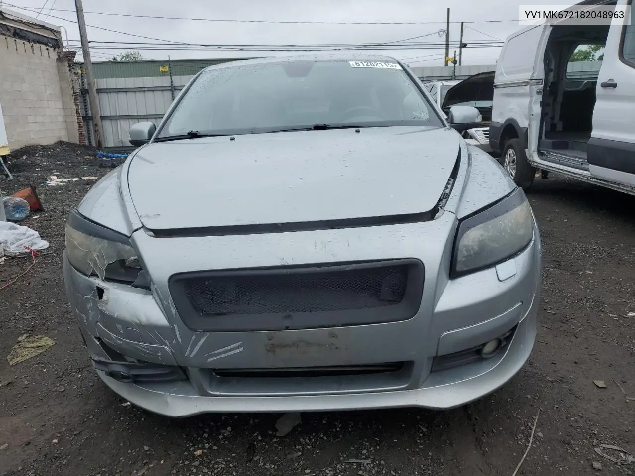 2008 Volvo C30 T5 VIN: YV1MK672182048963 Lot: 61282115