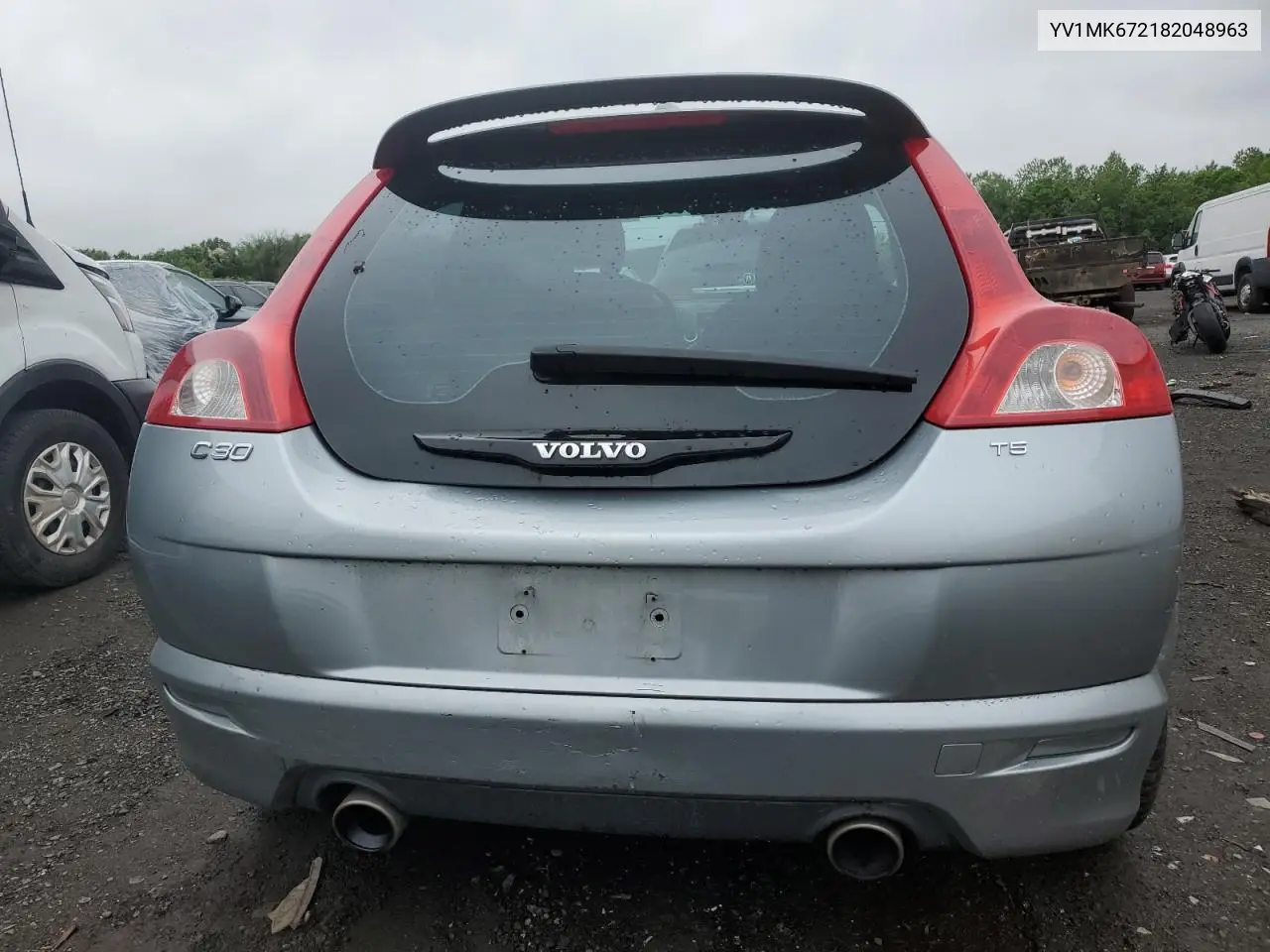 2008 Volvo C30 T5 VIN: YV1MK672182048963 Lot: 61282115