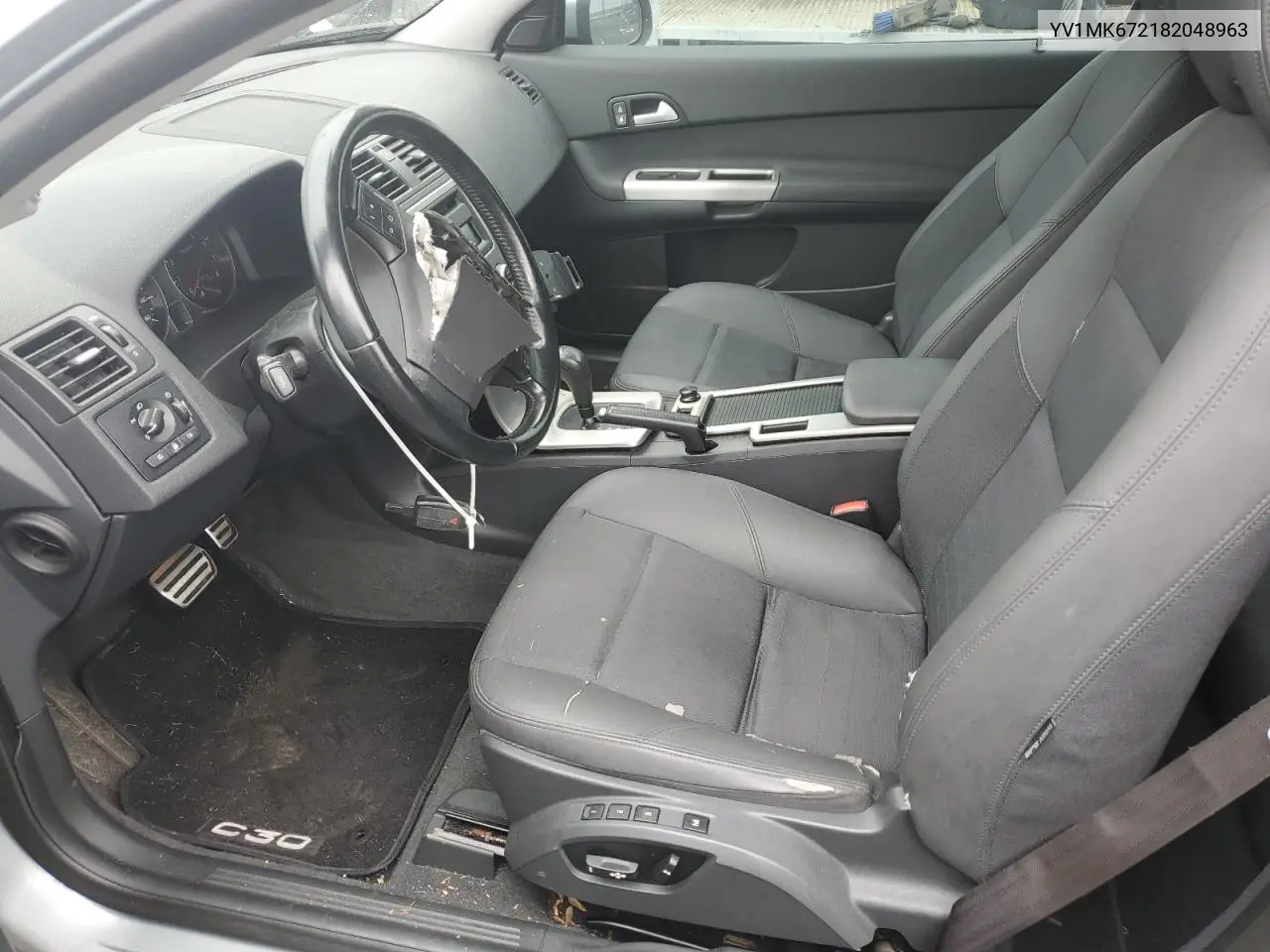 2008 Volvo C30 T5 VIN: YV1MK672182048963 Lot: 61282115