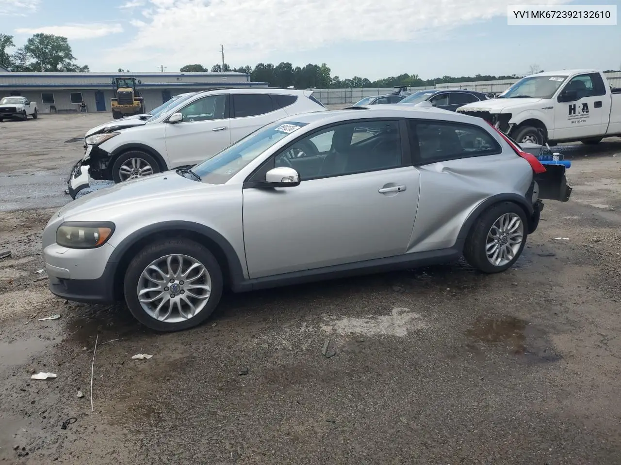 2009 Volvo C30 T5 VIN: YV1MK672392132610 Lot: 55910335