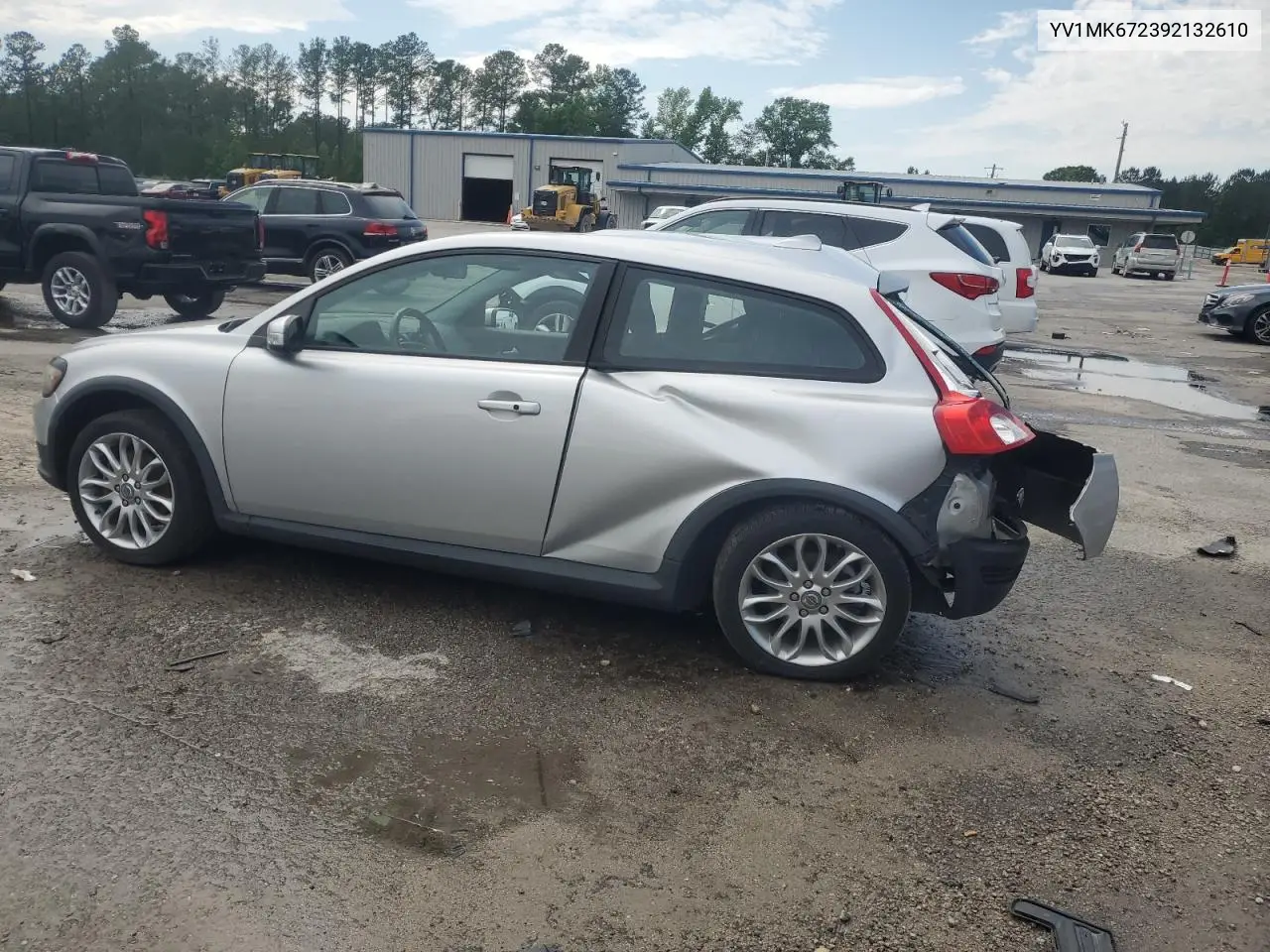 2009 Volvo C30 T5 VIN: YV1MK672392132610 Lot: 55910335
