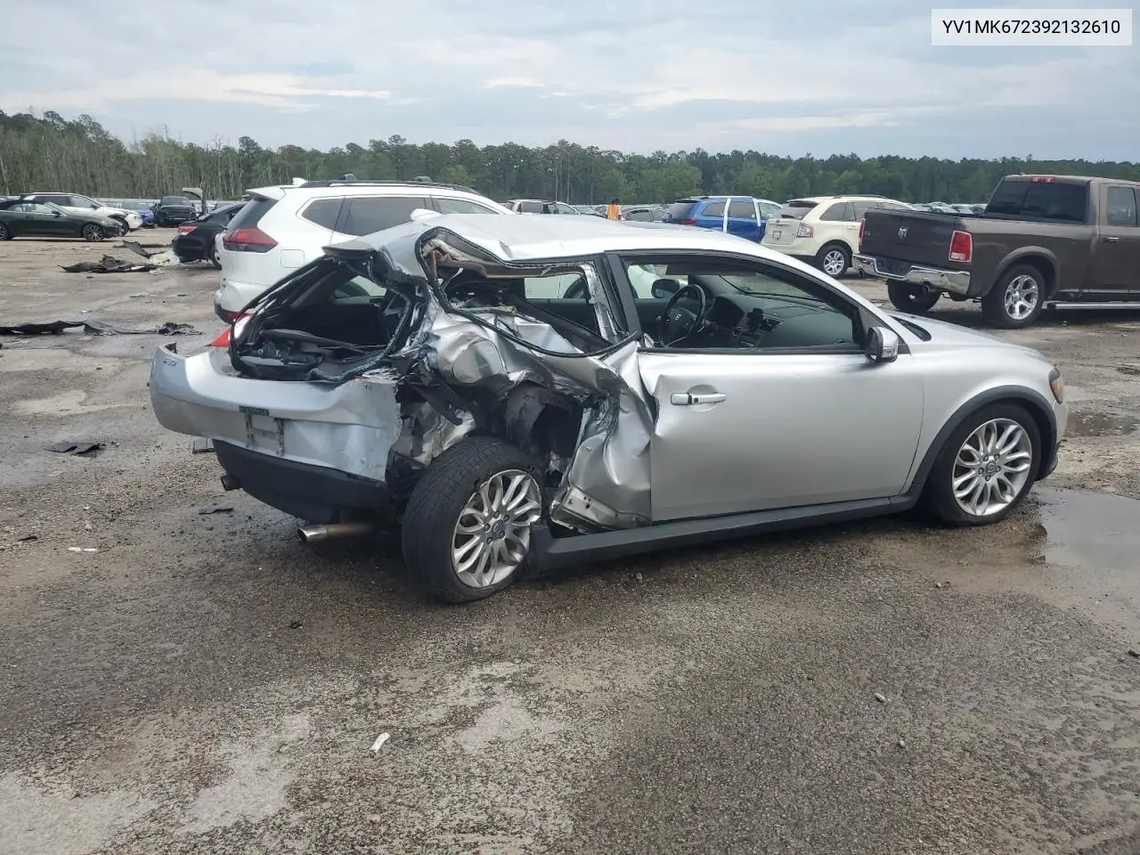 2009 Volvo C30 T5 VIN: YV1MK672392132610 Lot: 55910335