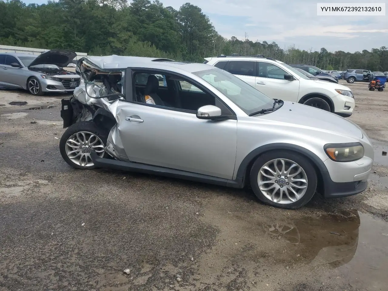 2009 Volvo C30 T5 VIN: YV1MK672392132610 Lot: 55910335