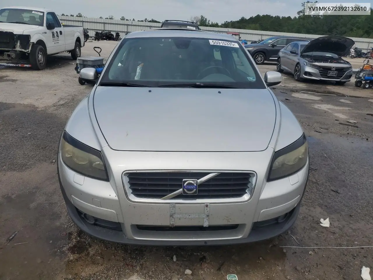2009 Volvo C30 T5 VIN: YV1MK672392132610 Lot: 55910335